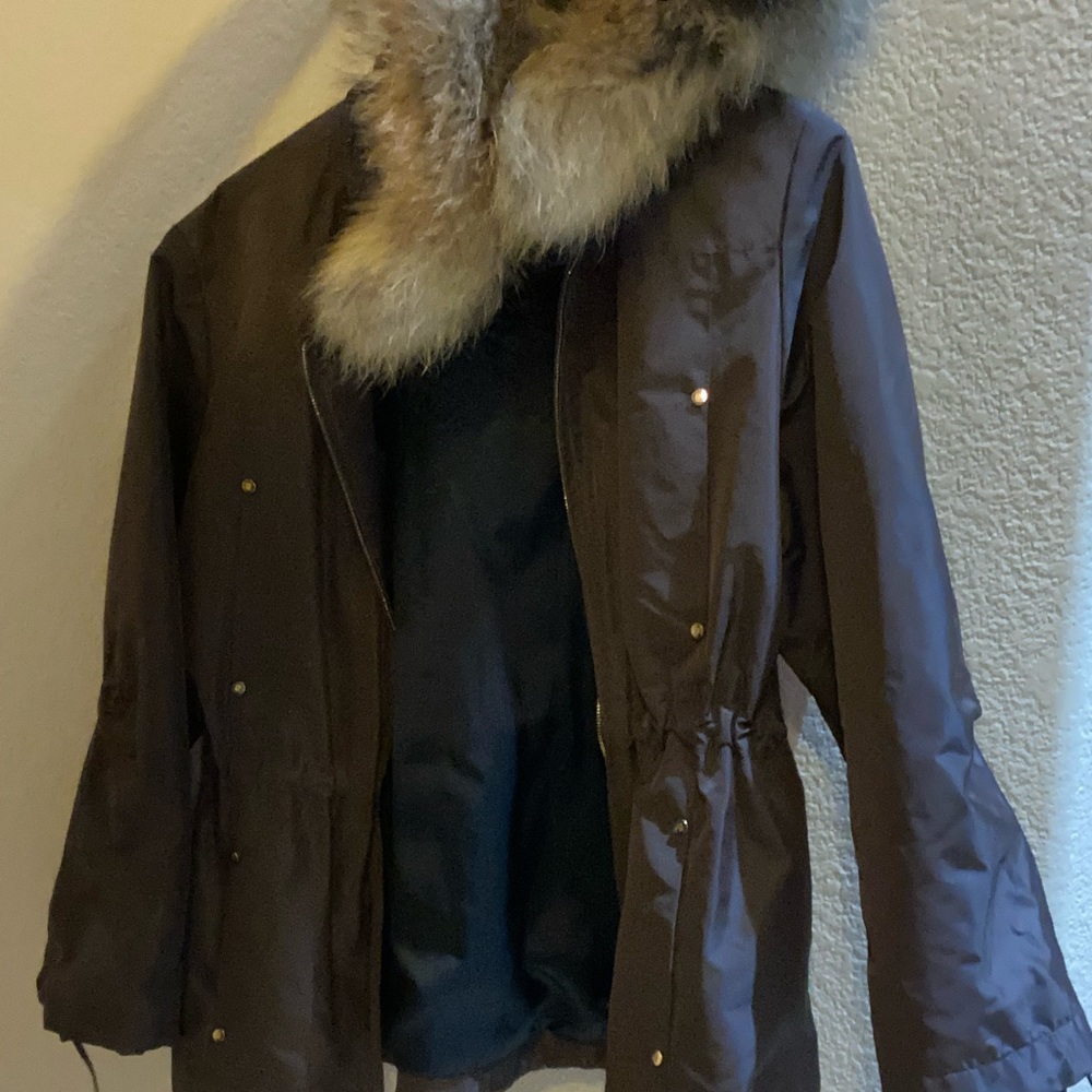 Carolina Herrera Hooded Jacket